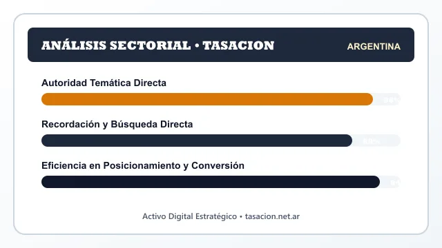 Análisis sectorial y posicionamiento estratégico para Tasacion